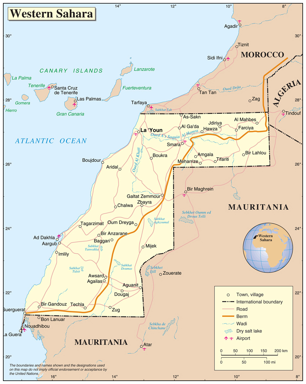 Western Sahara