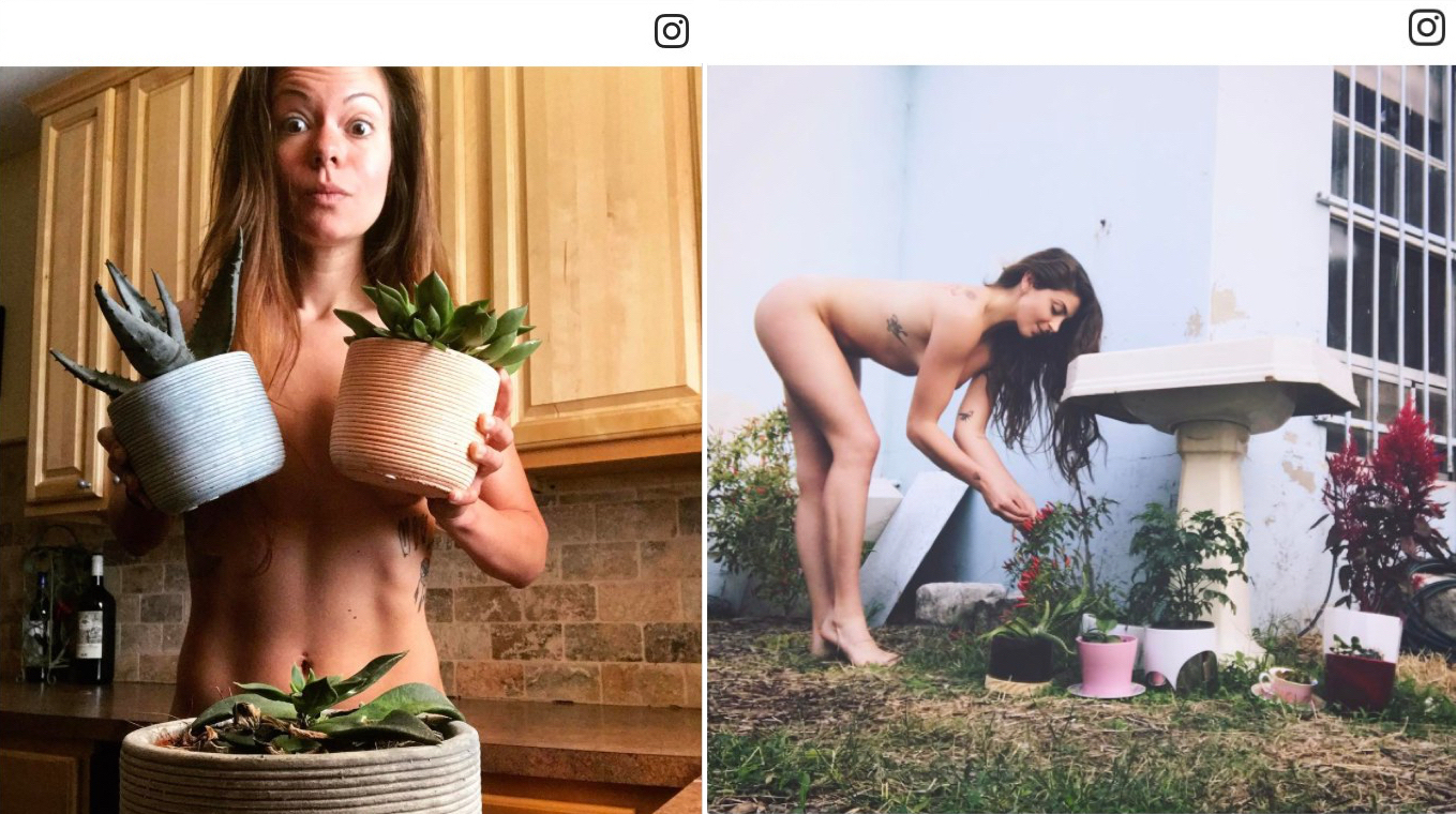 World Naked Gardening Day